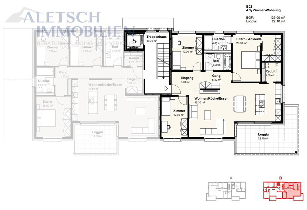 Appartement null pièces à acheter à Steg VS - image 1/6