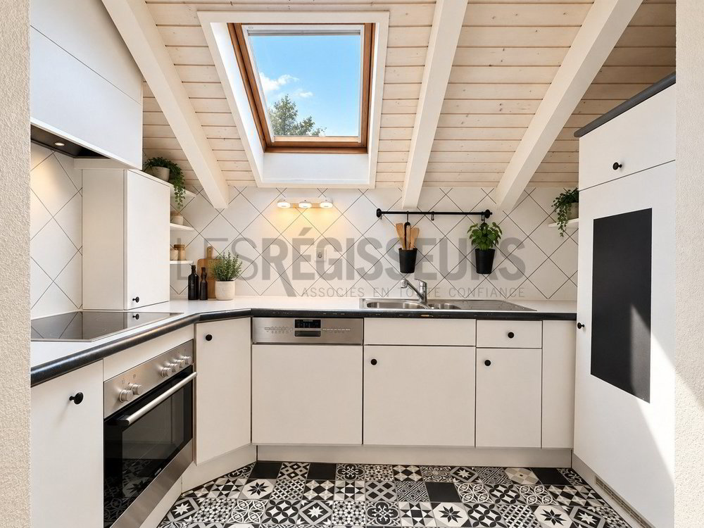 Wohnung – Aire-la-Ville - Ansicht 4