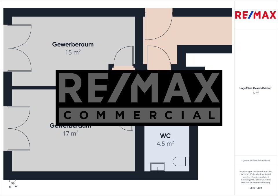 null rooms Office & Commercial to buy in Horgen - image 1/11