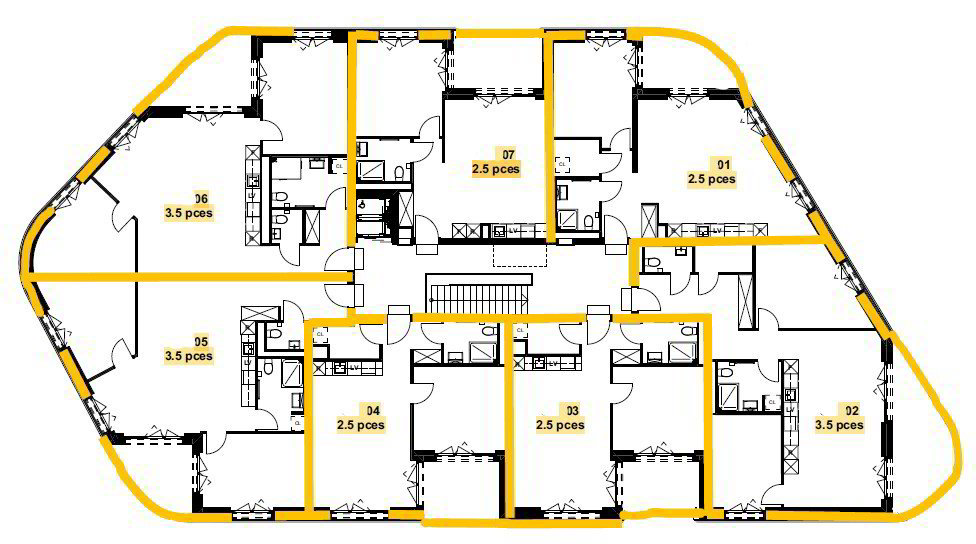 Appartement 2 pièces à louer à Epalinges - image 1/7
