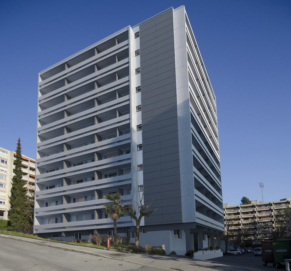 4 Zimmer Wohnung zu vermieten in Losanna - Bild 1/9