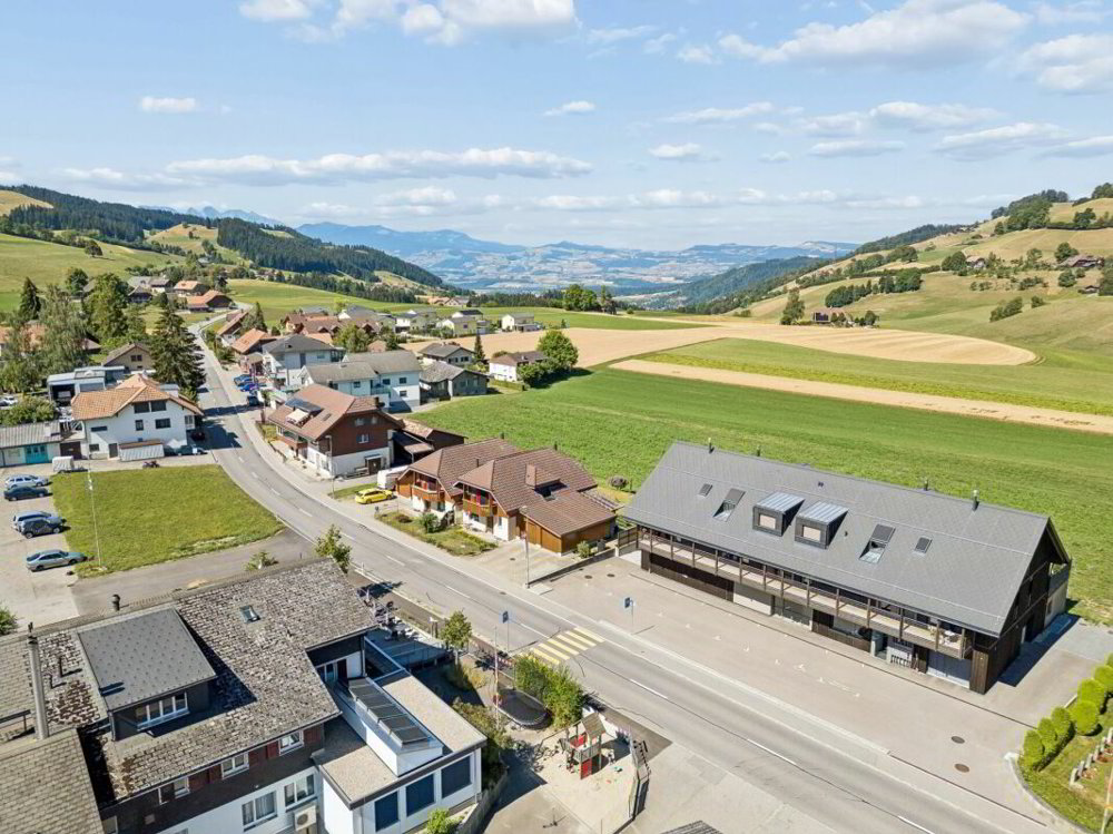 Wo modernes Gewerbe auf ländliche Qualität trifft - Ansicht 3