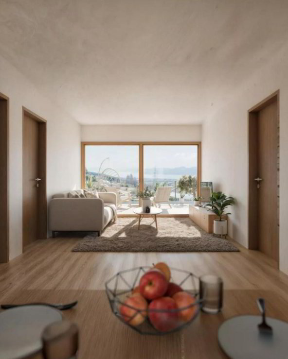 5 Zimmer Wohnung zum verkaufen in Fontanezier - Bild 1/6