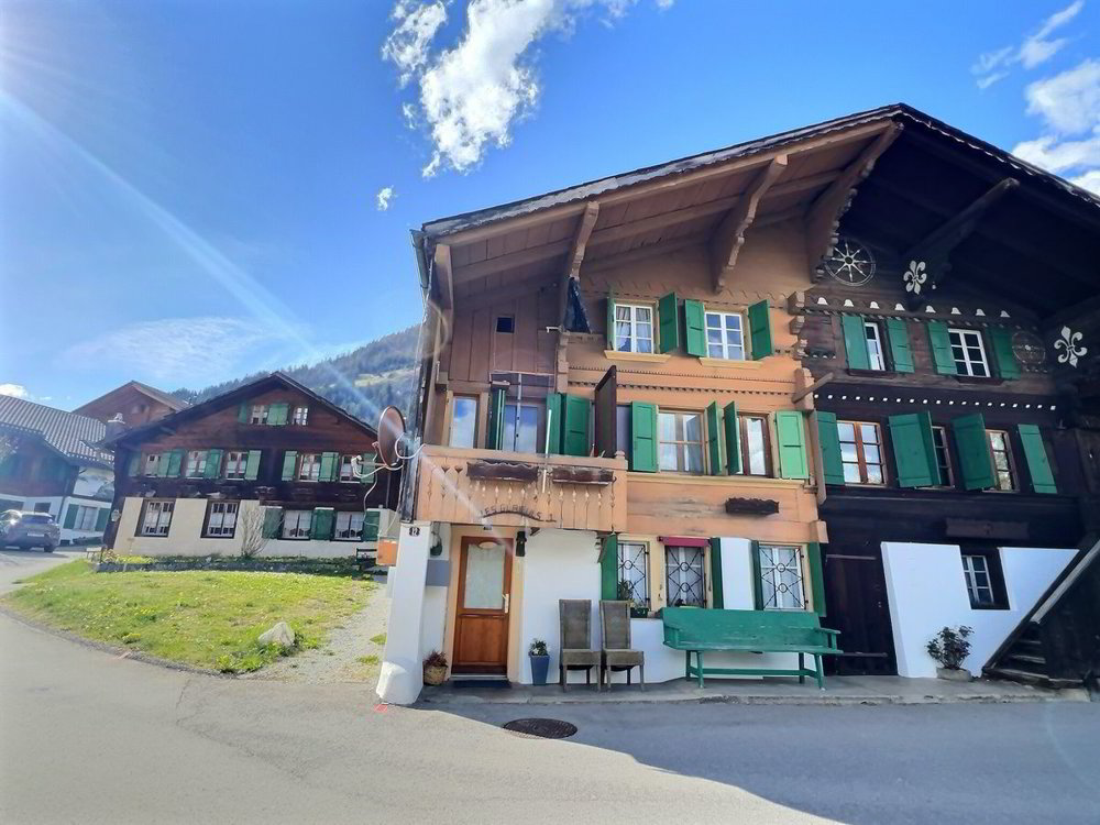 Wohnung – Château-d'Oex, Le Pré - Ansicht 5