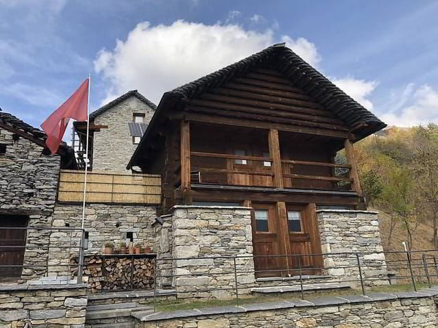 Haus – Malvaglia, Orino