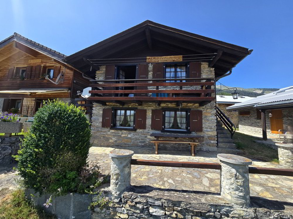 Haus – Fortunau (Ayent), Les Routesses