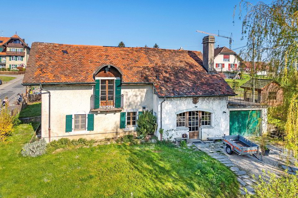 Haus – Rueyres, District du Gros-de-Vaud