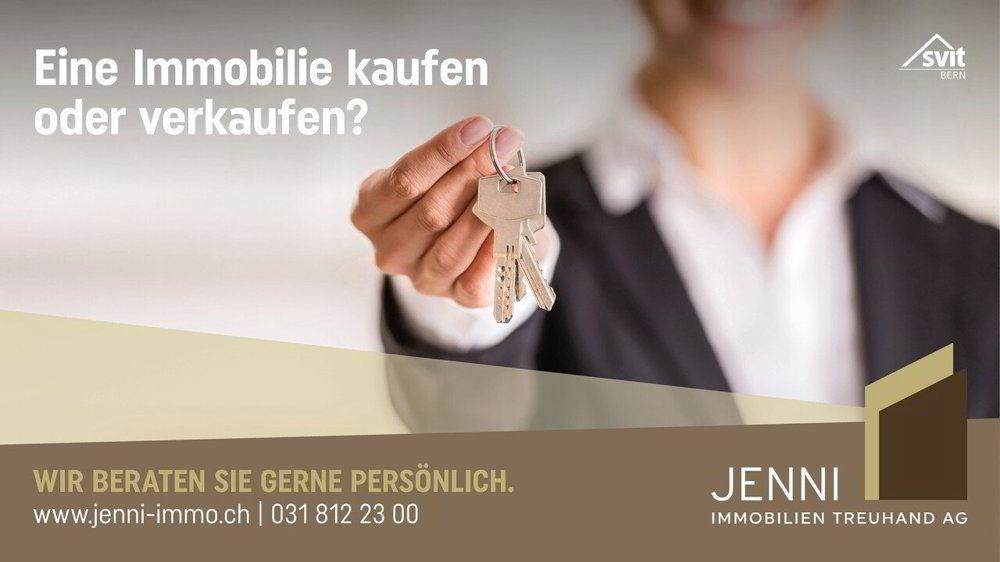 4 Zimmer Haus zum verkaufen in Rüschegg Heubach - Bild 1/13
