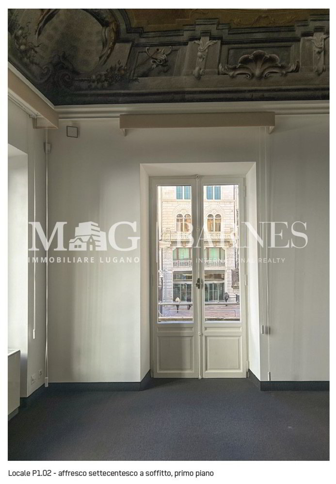 12 Zimmer Büro zu vermieten in Lugano - Bild 1/10