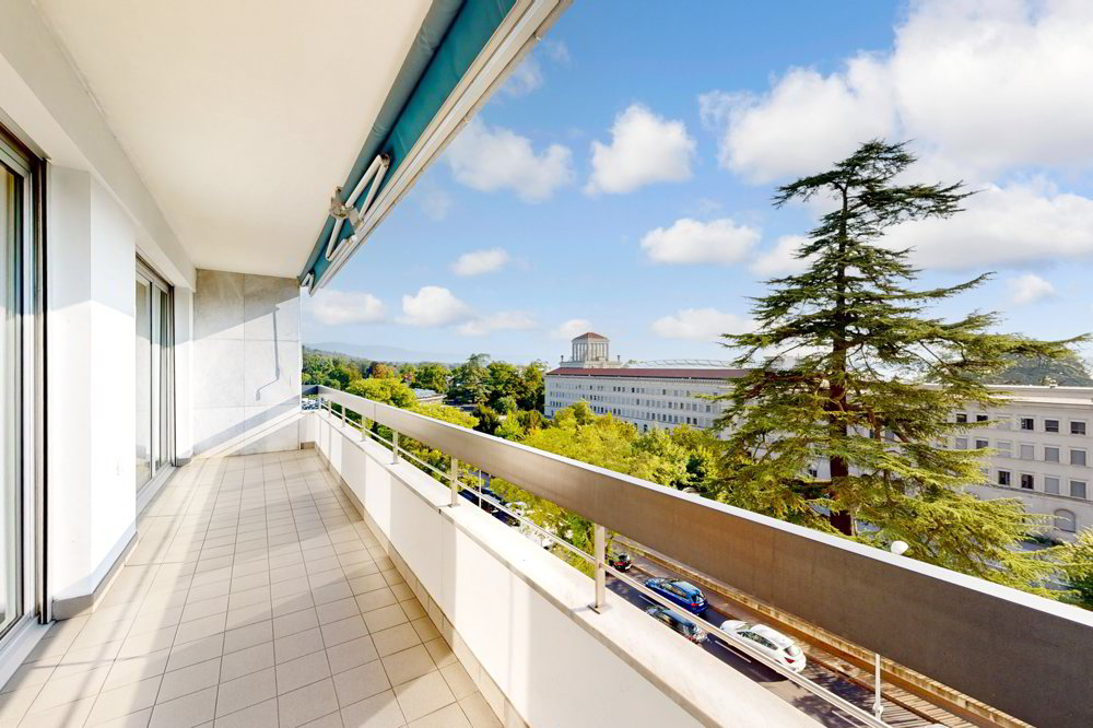 5 rooms Apartment for rent in Geneva - image 1/9