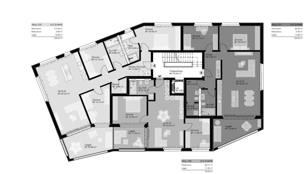 Appartamento di 3.5 locali in affitto a Rothenthurm - immagine 1/5