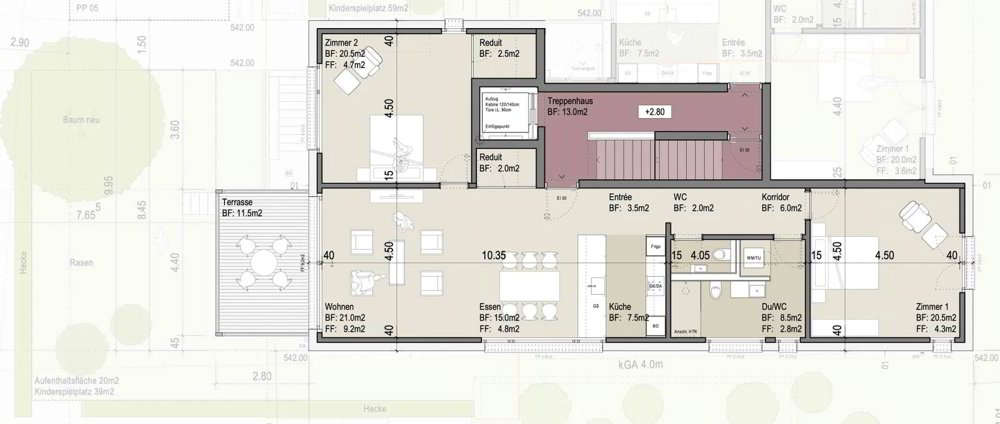 Appartamento di 3.5 locali in affitto a Burgdorf - immagine 1/10