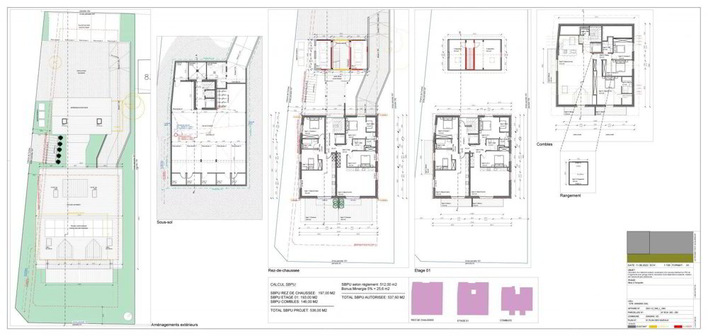 Immeuble mixte en vente à Gingins - 555 m² - Ansicht 2