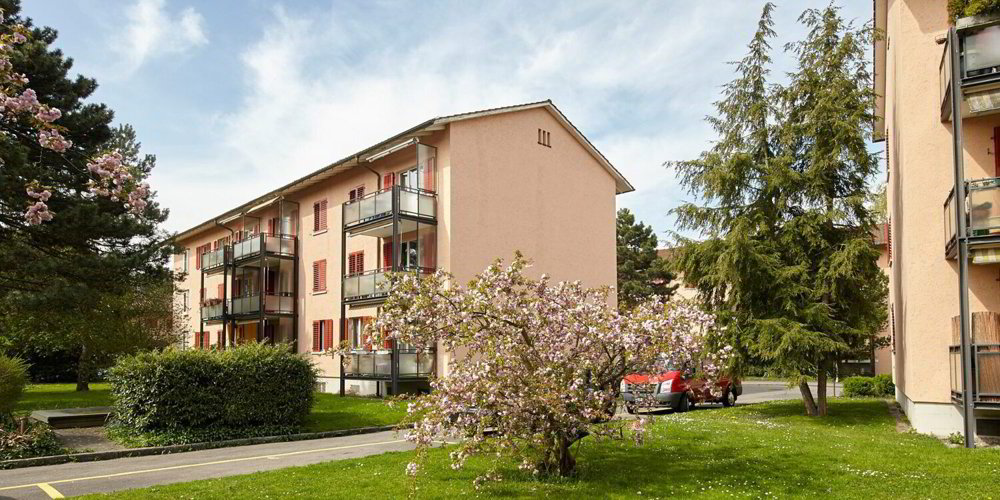 Appartement 2 pièces à louer à Zurich - image 1/8