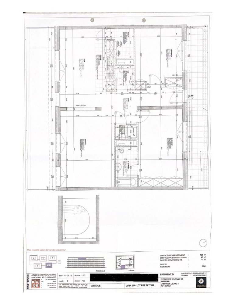 Appartement 4 pièces à acheter à Le Lignon - image 1/17