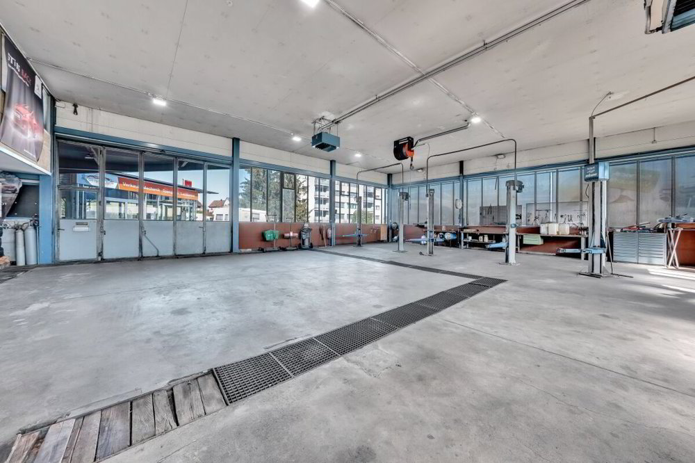 Atelier de fabrication en location à Gams - 459 m² - Ansicht 4