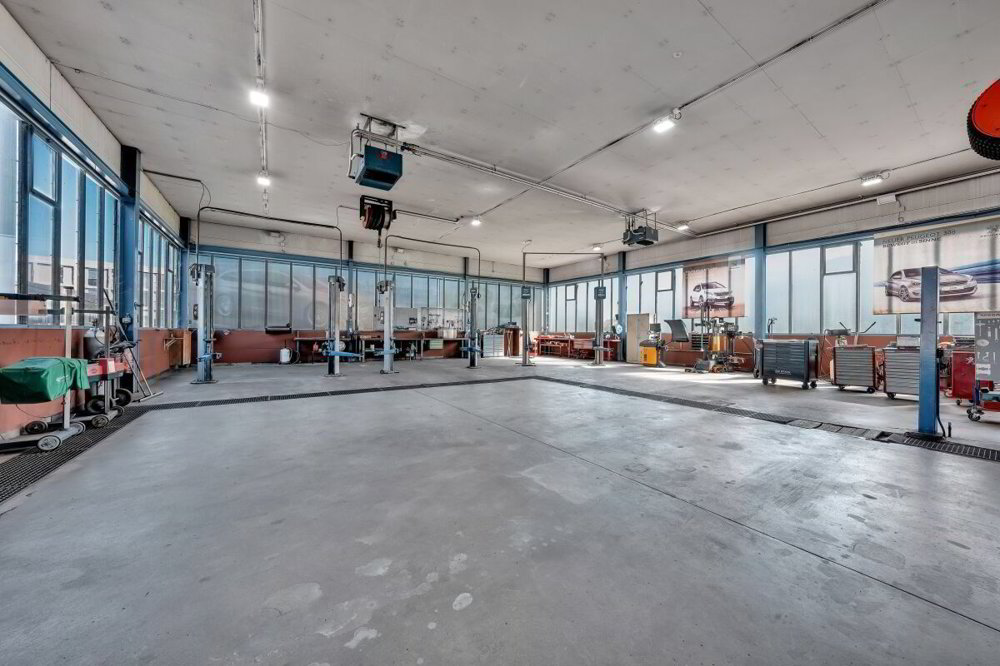 Atelier de fabrication en location à Gams - 459 m² - Ansicht 5
