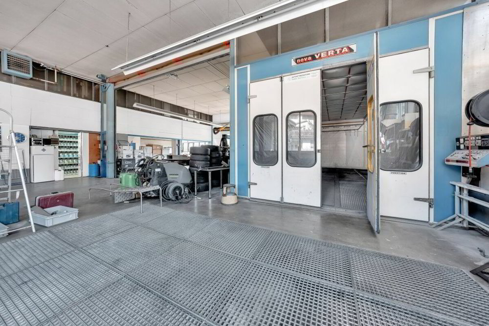 Atelier de fabrication en location à Gams - 459 m² - Mehr