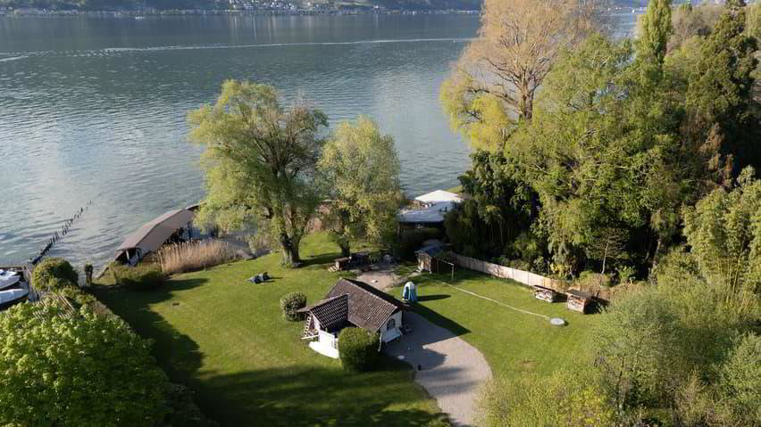 Exklusives Bauland am Bielersee mit Fischerbootshaus