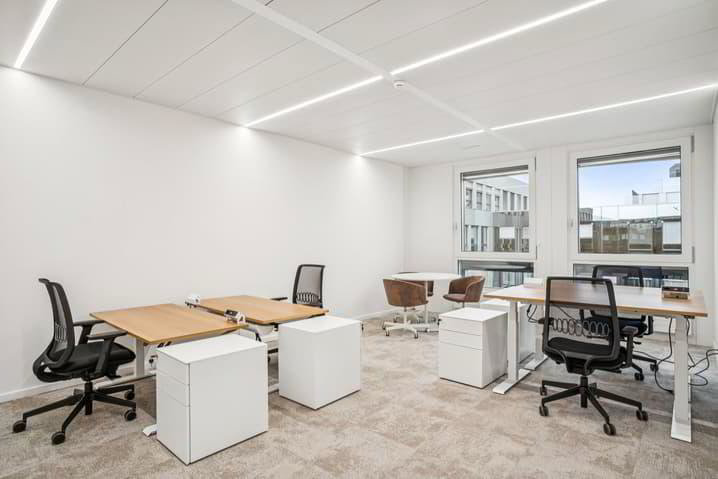 Bureau & Commerce 3 pièces à louer à Petit-Lancy - image 1/13