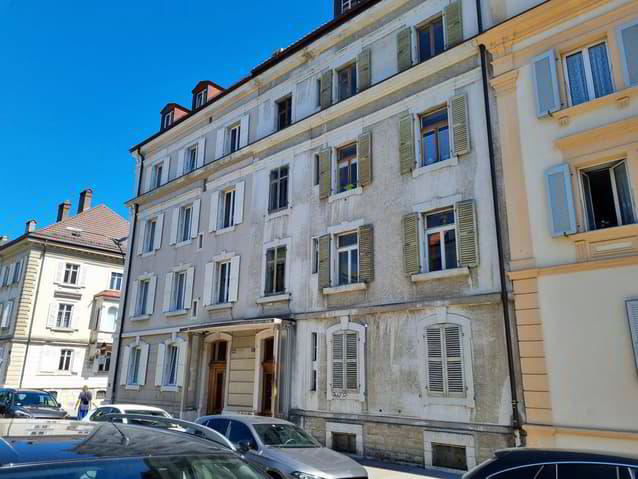 null Zimmer Büro zu vermieten in La Chaux-de-Fonds - Bild 1/1