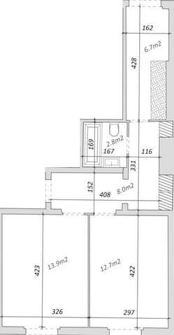 3 rooms Apartment for rent in Geneva - image 1/8