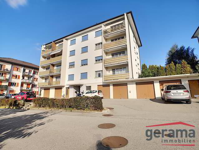 2.5 rooms Apartment for rent in Courtepin - image 1/5