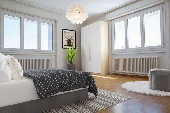 Wohnung – Fribourg - Freiburg, Bourg, Schönberg/Schoenberg - Ansicht 4