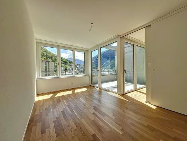 2.5 rooms Apartment for rent in Visp - image 1/8