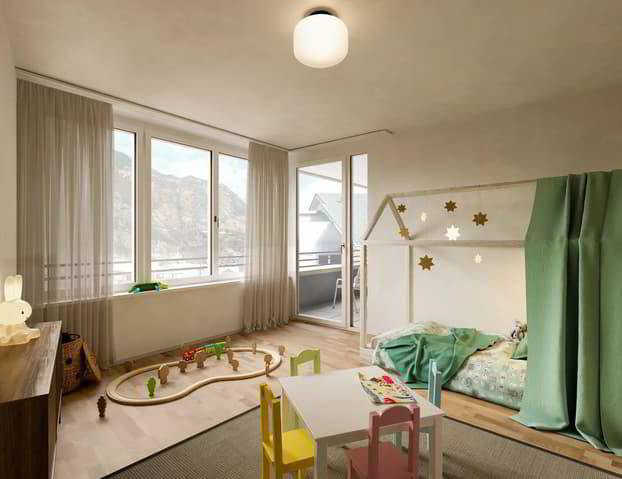 Wohnung – Visp - Ansicht 4