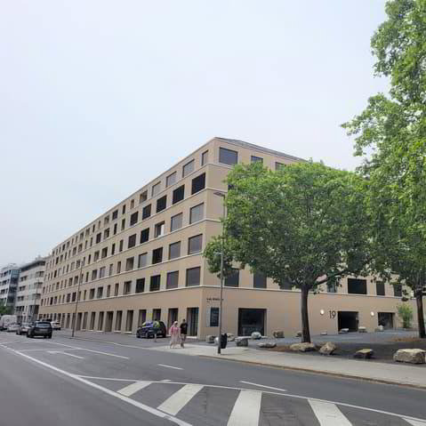 null Zimmer Parkplatz, Garage zu vermieten in Sion - Bild 1/6