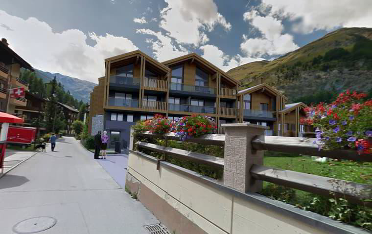 2.5 Zimmer Wohnung zu vermieten in Zermatt - Bild 1/8