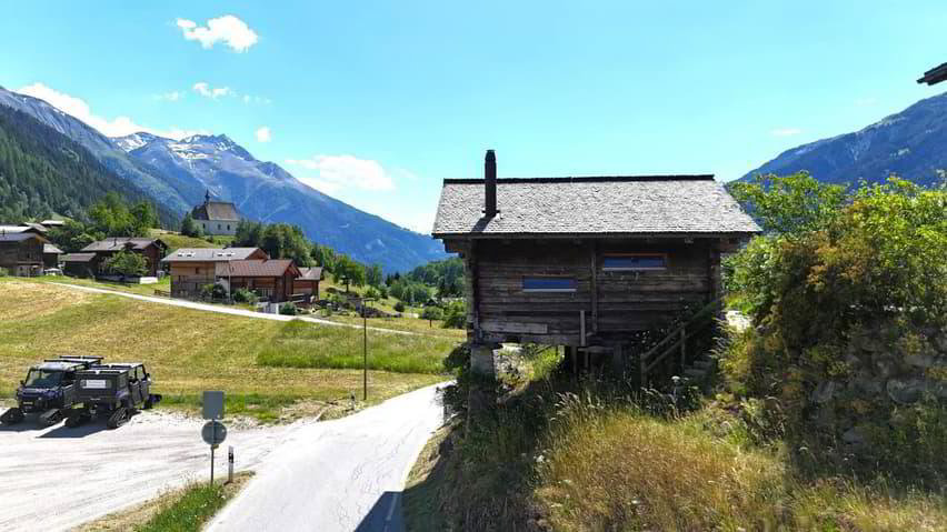 Wohnung – Ernen, Mühlebach (Goms) - Ansicht 2