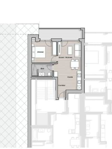 Wohnung – Zermatt, Visp - Ansicht 3