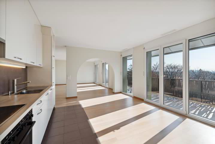 Wohnung – Châtelaine - Ansicht 2