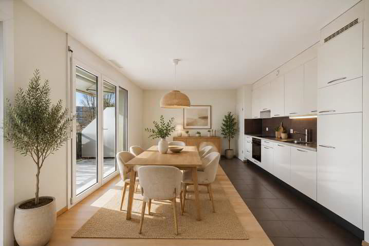 Wohnung – Châtelaine - Mehr
