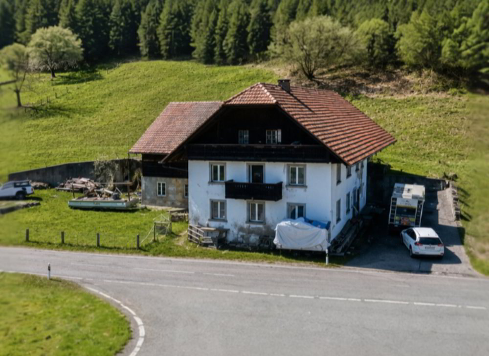 Bauernhaus in St. Ursen FR auf riesiger Parzelle von 5'152 m²