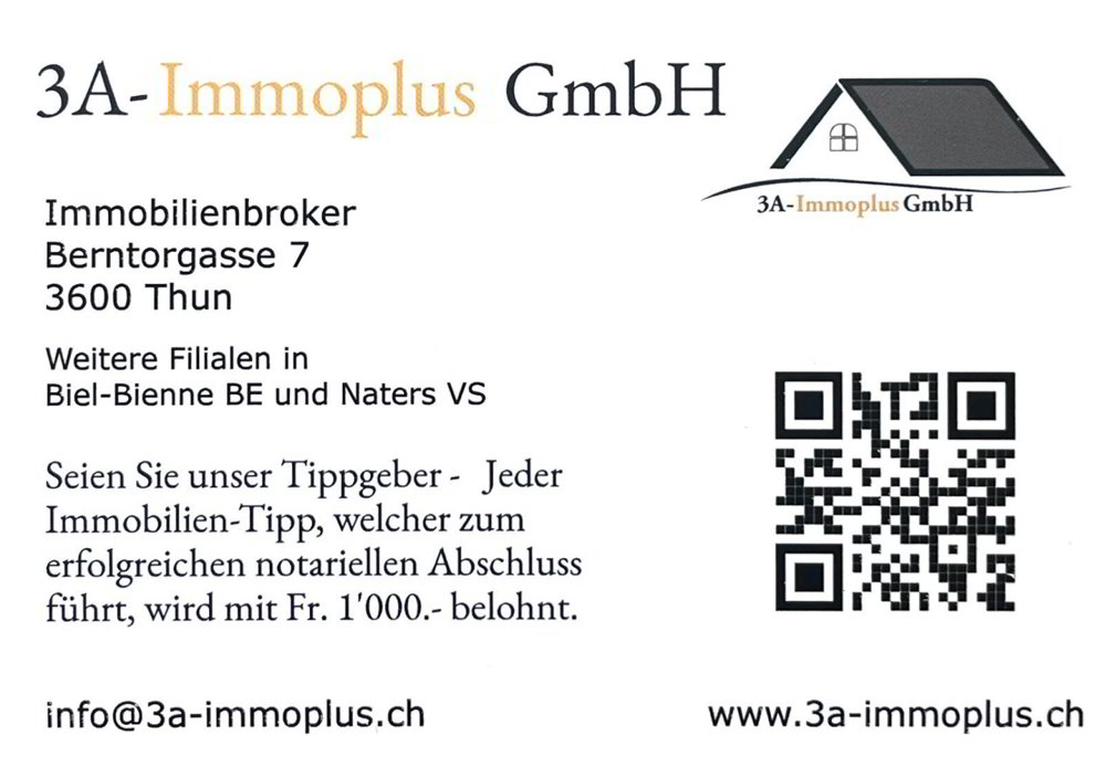 null Zimmer Sonstiges zum verkaufen in St. Ursen - Bild 1/9