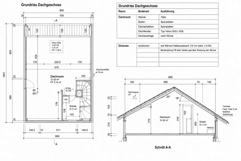 null Zimmer Haus zum verkaufen in Aesch BL - Bild 1/25
