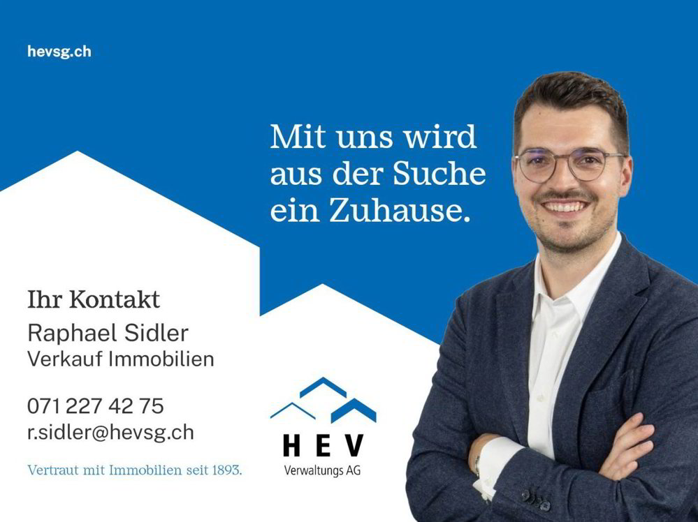 Appartamento di 5.5 locali in vendita a Herisau - immagine 1/13
