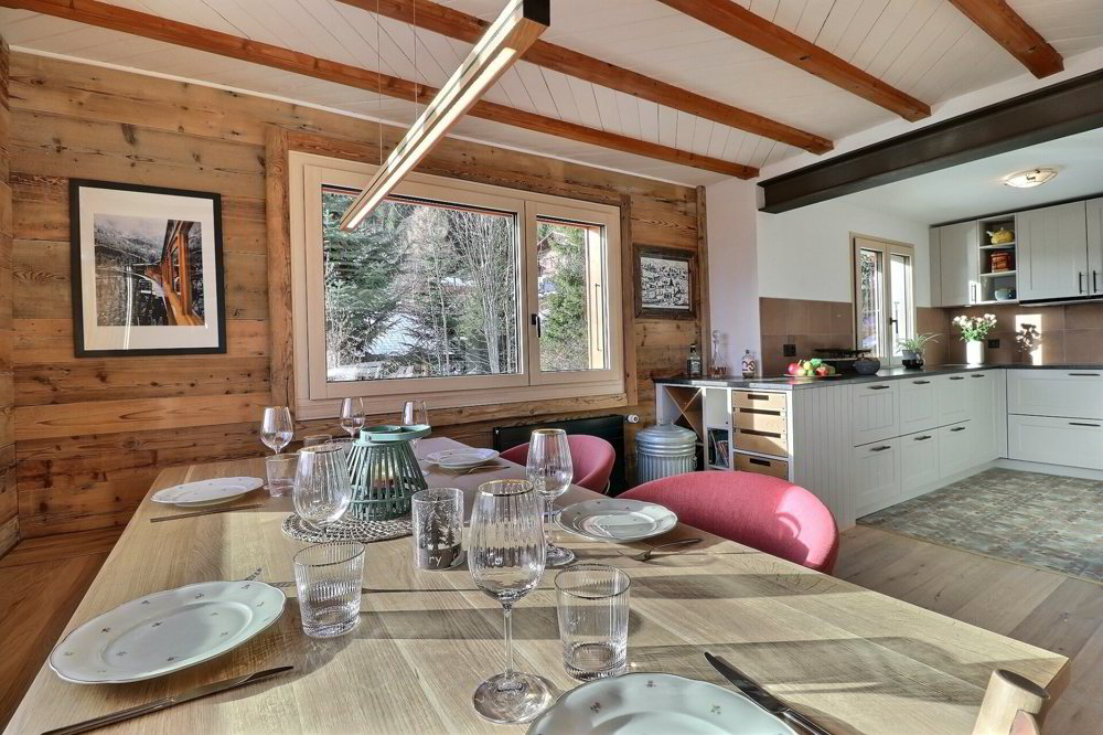 Haus – Chesières, Les Ecovets - Ansicht 4