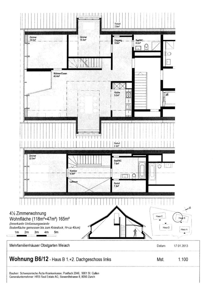 Appartement 4.5 pièces à louer à Weiach - image 1/12