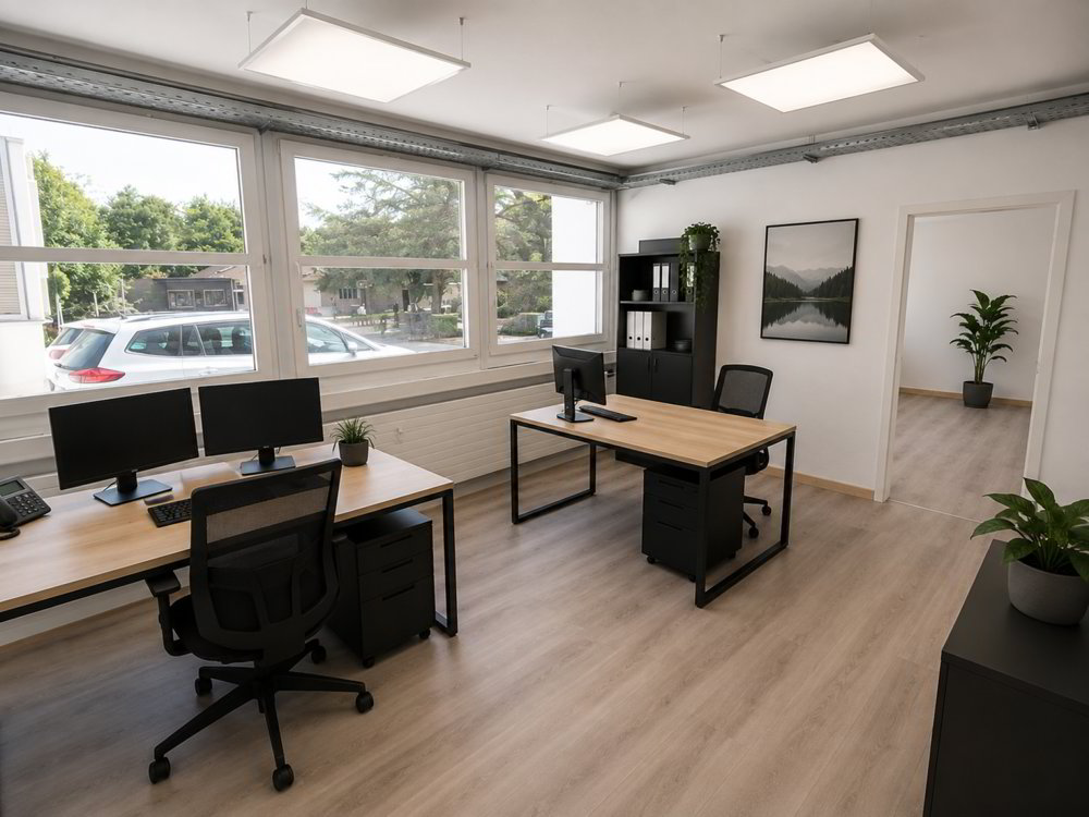 Büro-/Gewerbefläche mit flexibler Raumaufteilung - Ansicht 2
