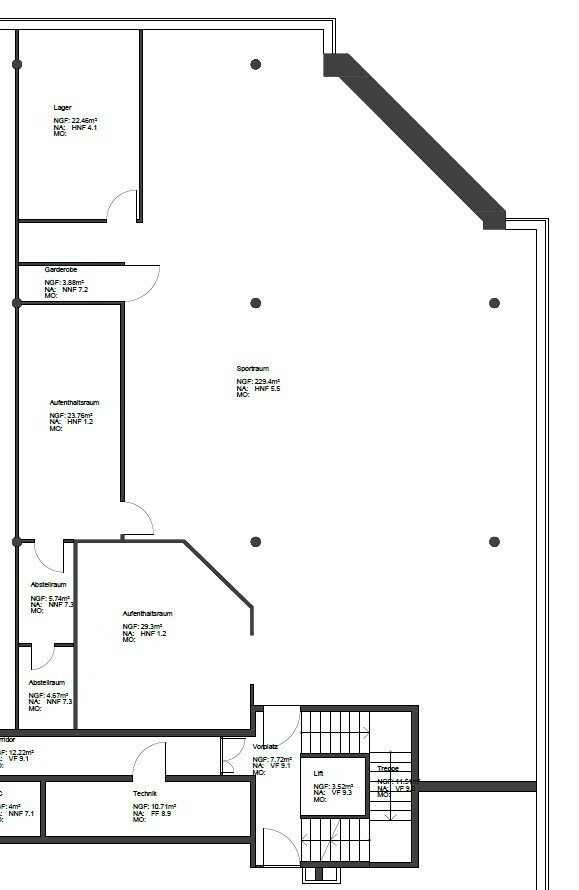 Ufficio & Commercio di null locali in affitto a Oberglatt ZH - immagine 1/6