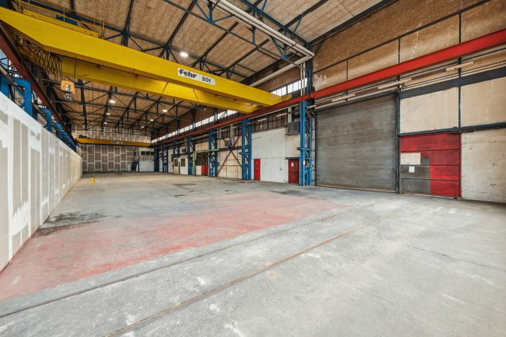 Grosszügige Industriehalle mit vielseitigen Nutzungsmöglichkeiten - Ansicht 5