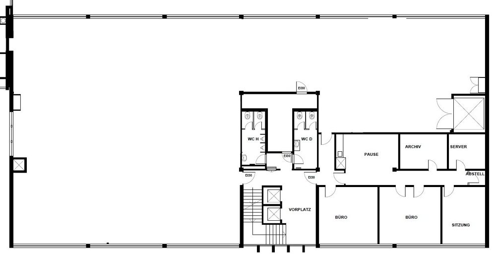 null rooms Office & Commercial for rent in Regensdorf - image 1/12