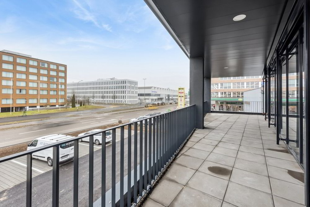 Vielseitige Bürofläche mit Terrasse - Ansicht 3