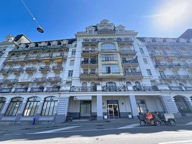 Wohnung – Territet - Ansicht 2