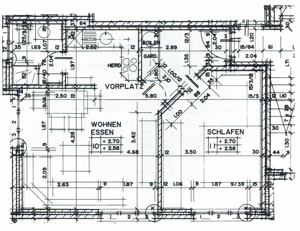 2.5 Zimmer Wohnung zum verkaufen in Buttikon SZ - Bild 1/4