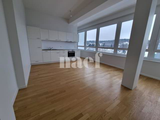 Wohnung – Le Locle, Les Monts, Région Montagnes - Ansicht 2